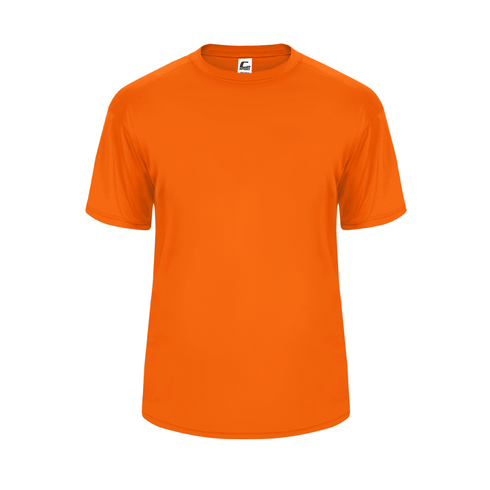 Badger Sport C2 Tee (510000-002103), Color 'Safety Orange'